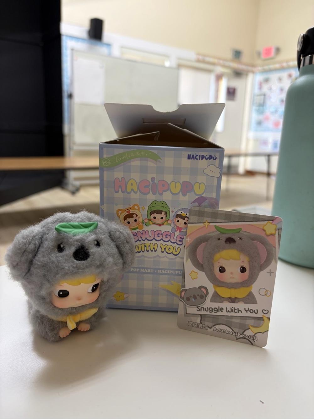 Pop Mart Hacipupu "Snuggle with You" Vinyl Figure - Adorkable Koala